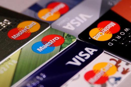 Over 1,000 credit card holders declared bankrupt