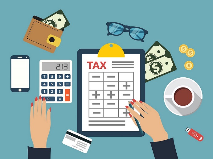 纳税人税率及计算税金方式