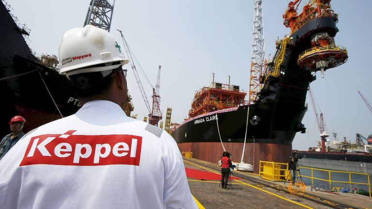 Singapore rig builder Keppel cuts jobs as profits slump