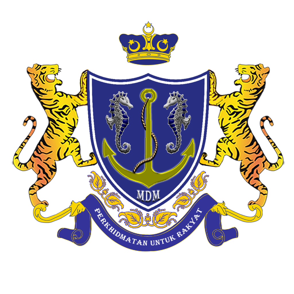 MD Mersing logo