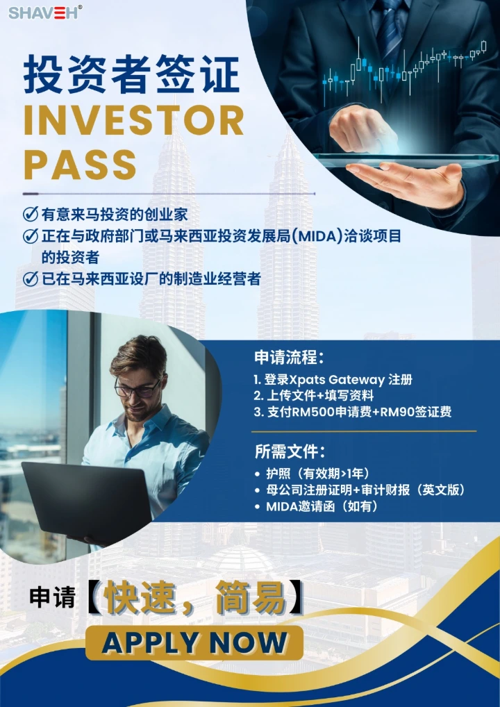Investor Pass Poster